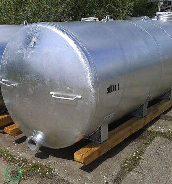 Sonstige Stationary tanker 5000 l Inofama FP1300A/5000
