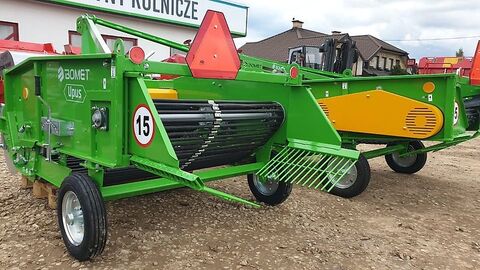 Kopaczka przenośnikowa 2-rzędowa bomet Upus Z656 3