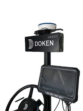 Sonstige Doken navigation system AX3000 – Profesjonalna N