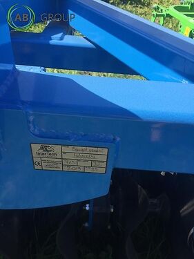 Intertech agregat przedni talerzowy 3,0m BAP02 2