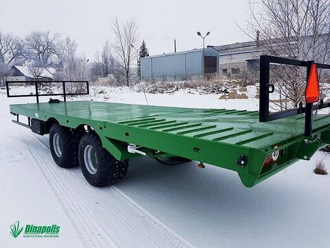 przyczepa do transportu bel RPT-8000, 14t 3