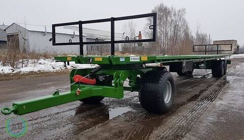 Przyczepa do bel Dinapolis RP-10500, 14 t 3