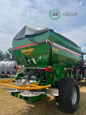 Rozsiewacz do nawozu zaczepiany Donder Wagon 600 2