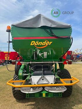 Rozsiewacz do nawozu zaczepiany Donder Wagon 600 3