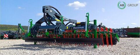 Agregat do użytków zielonych Awemak ProGrasser P 2