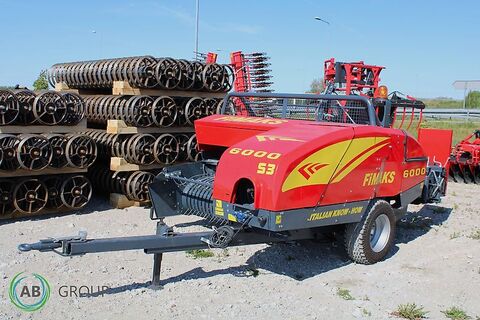 Prasa kostkująca Fimaks 6000 2