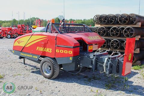 Prasa kostkująca Fimaks 6000 3