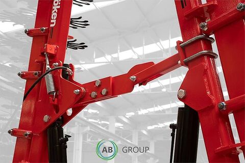 Sonstige 4.2m Rotary Weeder Ozdoken Rotokul Folding frame