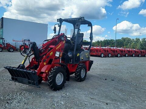 ładowarka przegubowa LS33 - egzemplarz powystawo 3