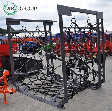Metal-Technik ciężka włóka łąkowo-polowa 6 m