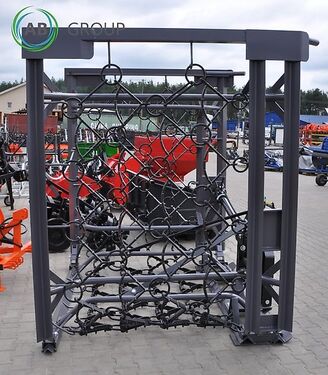 Metal-Technik ciężka włóka łąkowo-polowa 6 m 2