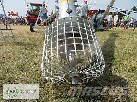 Przenośnik ślimakowy z czerpnią Magrotex 150/9/O 2