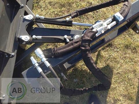 hydrauliczny spych do gnoju E100.220, 2,2 m 3