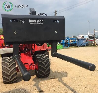 Intertech bale transporter SPB01