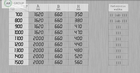 obciążnik tylny typ D, 700 kg 3