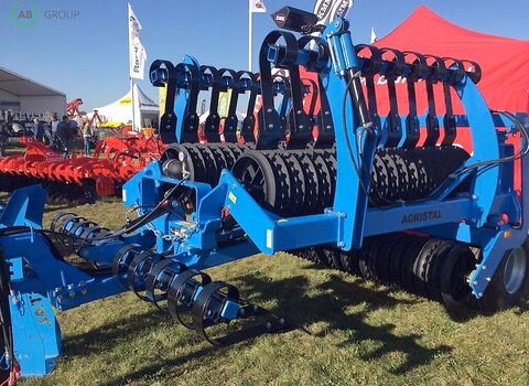 Sonstige Wał uprawowy Cambridge z włóką 5 m 500 mm Agrist