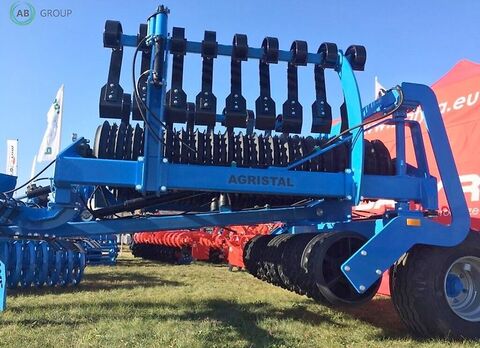 Wał uprawowy Cambridge z włóką 5 m 500 mm Agrist 3