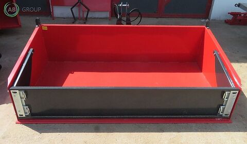 Intertech Hydrauliczna skrzynia ładunkowa Inter-Tech 2 m,  2