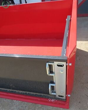 Intertech Hydrauliczna skrzynia ładunkowa Inter-Tech 2 m,  3