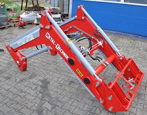 Metal-Technik ładowacz czołowy MT-02 3