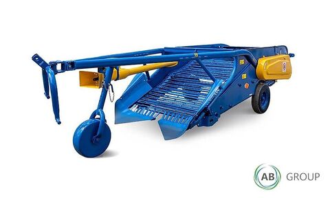 kopaczka pół-zawieszana 2-rzędowa do ziemniaków  2