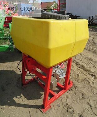planting unit Siewnik poplonów 250 l USZKODZONY  2