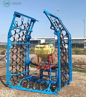 Intertech Włóka łąkowo-polowa 8m + Siewnik poplonów 2