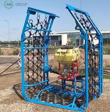 Intertech Włóka łąkowo-polowa 8m + Siewnik poplonów 3