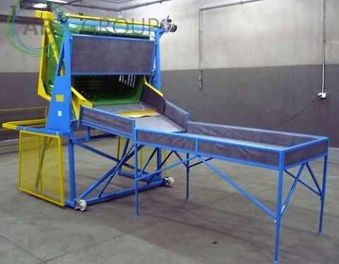 stacjonarna wywrotnica skrzyniopalet WS/DW 2