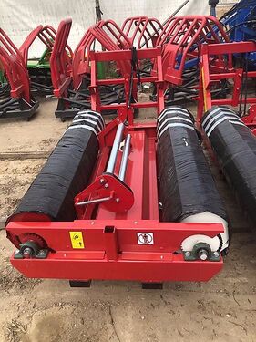 owijarka do bel stacjonarna 1200/1600 mm, OW 50/ 3