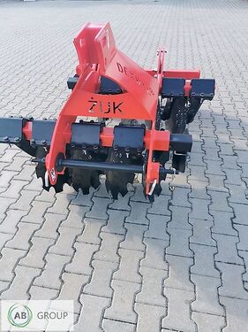 brona talerzowa Żuk z wałem strunowym, 1,2 m 2