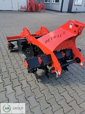 brona talerzowa Żuk z wałem strunowym, 1,2 m 3