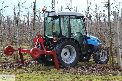 mechaniczny podcinacz korzeni PKM 2