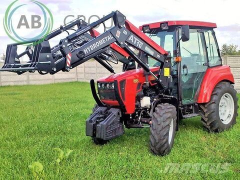 ładowacz czołowy AT-10 3