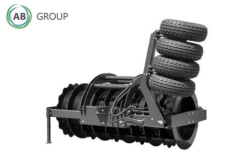 Wał pryzmowy MT2 z bocznym dociskiem 2