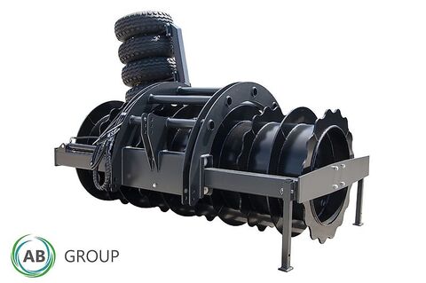 Wał pryzmowy MT2 z bocznym dociskiem 3