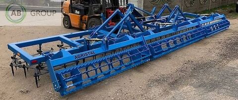 Ciężka brona zębowa składana hydraulicznie 7,7 m 2