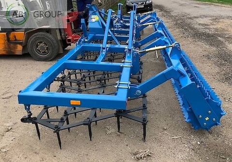 Ciężka brona zębowa składana hydraulicznie 7,7 m 3