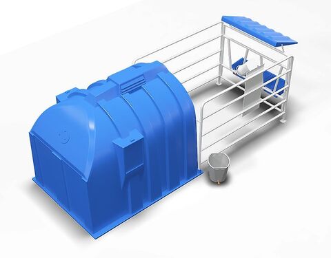 Budka dla cieląt M2 3