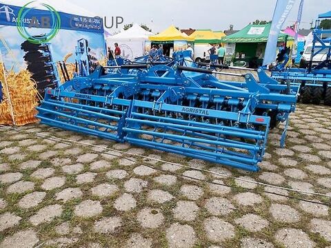 Sonstige Brona talerzowa składana hydraulicznie 4,5 m BTH