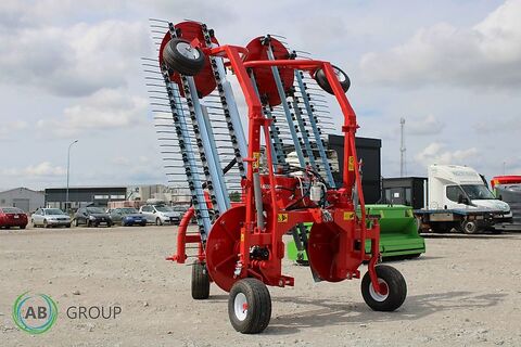 Repossi Zgrabiarka grzebieniowa Reposi Repossi FP 6000 B 3