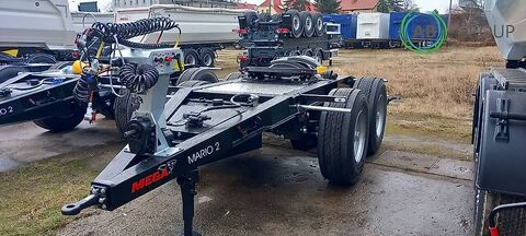 Sonstige Mario 2 Coupling trailer for agricultural tracto