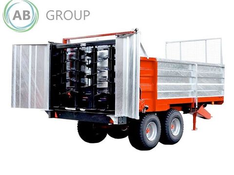 Sonstige rozrzutnik obornika N255-4, 8t