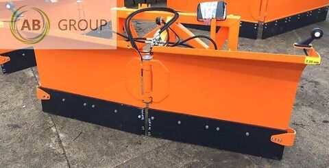Intertech hydraulic snow plough PSSHV-02, 2.1 m