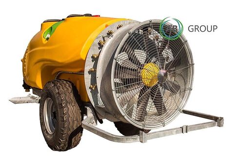 opryskiwacz sadowniczy przyczepiany (1000l, 1500 2