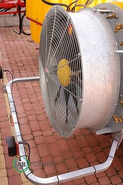 opryskiwacz sadowniczy przyczepiany (1000l, 1500 3