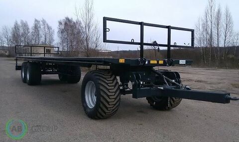 Sonstige Przyczepa do bel Dinapolis RP-10500, 14 t