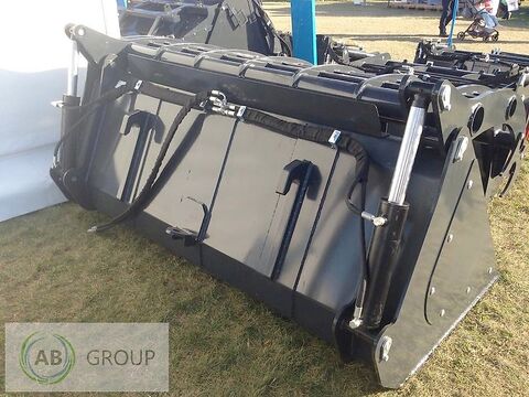 szufla z dociskiem XXL A403.220, 2,2 m 2