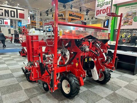 Ozdoken Six-row pneumatic precision seeder with depth fe