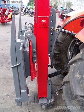 ładowacz hydrauliczny widłowy na tył ciągnikaPHW 2